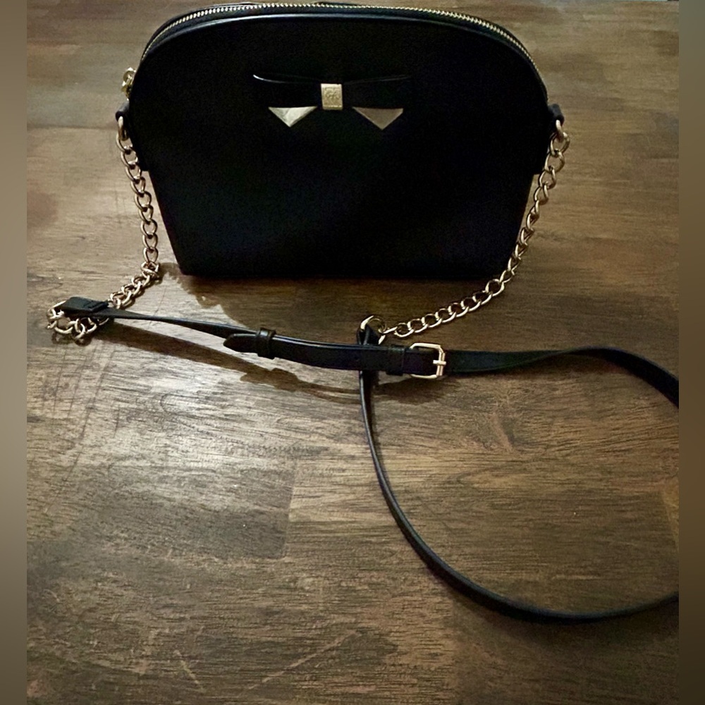 Anne Klein Bow Dome Satchel